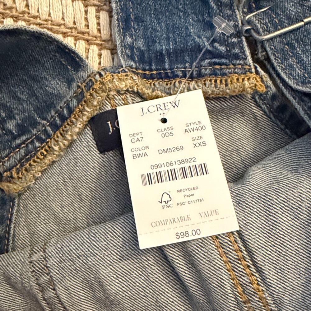 J crew overalls size xxs - Picture 3 of 3
